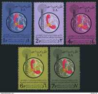 Saudi Arabia 388-392,MNH. Mi 292-296. Congress Of Arab Telecommunications Union. - Saudi-Arabien