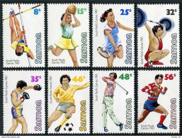 Samoa 592-599,MNH. Mi 508-515. 1983. Basketball,Tennis,Soccer,Boxing,Golf,Rugby, - Samoa (Staat)