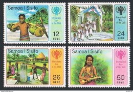 Samoa 499-502, MNH. Michel 399-402. Year Of Child IYC-1979. Coconuts.   - Samoa