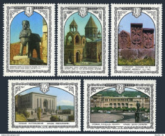 Russia 4696-4700, MNH. Michel 4768-4772. Armenian Architecture, 1978. - Nuevos
