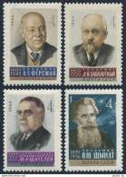 Russia 3189-3191A, MNH. Michel 3201-3203,3291. Soviet Scientists, 1966. Fersman, - Unused Stamps