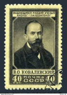 Russia 1616, CTO. Michel 1621. V. Kovalevski, Biologist, Paleontologist, 1952. - Usados