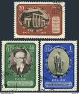 Russia 1563-1565 Print 1951,CTO.Michel 1570-1572. Mikhail.I.Kalinin.1951. - Used Stamps