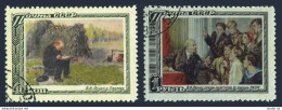 Russia 1537-1538/1,CTO.Michel 1544-1545. Vladimir Lenin,27th Death Ann.1951. - Used Stamps