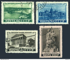 Russia 1555-1558, CTO. Michel 1562-1565. Hungarian People's Republic, 1951. - Used Stamps