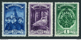 Russia 1248-1250, MNH. Michel 1236-1238. Miner's Day, 1948. - Ungebraucht