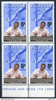 Philippines 970 Block/4,MNH.Michel 825. President Macapagal.New Value,1967. - Philippines