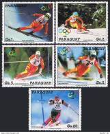 Paraguay 2234-2137b, MNH. Michel 4175-4179. Olympics Calhary-1988. Winners. - Paraguay