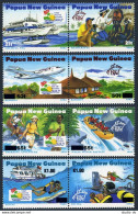 Papua New Guinea 852-859, MNH. Tourism 1995. Cruising,Handicrafts,Rafting,Diver, - Papua-Neuguinea