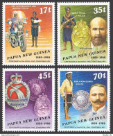 Papua New Guinea 691-694, MNH. Michel 567-570. Royal Police Force, 100. 1988. - Guinée (1958-...)