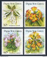 Papua New Guinea 703-706, MNH. Michel 584-587. Rhododendrons 1989. - Papúa Nueva Guinea