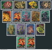 Papua New Guinea 566/686 Collection X15,MNH.Michel 439-451,496. Corals.1981-1987 - Papúa Nueva Guinea