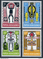 Papua New Guinea 221-224, MNH. Michel 95-98. Myths-Elema People, 1966. - Papua-Neuguinea