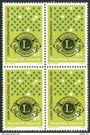 Norfolk 114 Block/4, MNH. Michel 93. Lions International, 50th Ann. 1967. - Isla Norfolk