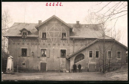 Fotografie Brück & Sohn Meissen, Ansicht Wilschdorf, Kuranstalt Glasewalds Ruhe  - Lieux