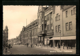 AK Bernburg /Saale, Partie In Der Stalinstrasse  - Bernburg (Saale)