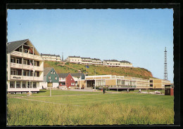 AK Helgoland, Kurpromenade Und Biologische Anstalt  - Helgoland