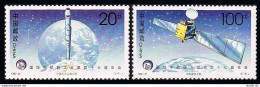 China PRC 2731-2732, MNH. Michel 2768-2769. Space Navigation, 1996. - Unused Stamps