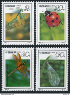 China PRC 2393-2396, MNH. Michel 2426-2429. Insects 1992. - Ungebraucht