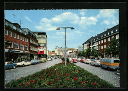 AK Neumünster, Grossflecken-Kuhberg, VW Bulli Mit Sinalco-Werbung  - Neumuenster