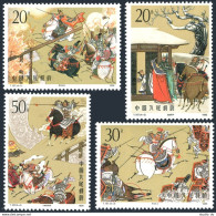 China PRC 2310-2313, MNH. Michel 2338-2341. Romance Of The Three Kingdoms, 1990. - Unused Stamps