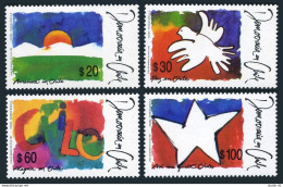 Chile 886-889, MNH. Michel 1355-1358. Democracy In Chile, 1990. - Chile