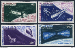 Cameroun C59-C62,MNH.Michel 449-452. Man's Conquest Of Space,1966. - Cameroun (1960-...)