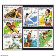 Cambodia 962-969,MNH.Mi 1040-47,Bl.167 Olympics Barcelona-1992.Wrestling,Fencing - Camboya