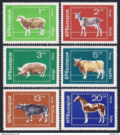 Bulgaria 2158-2163,MNH. Mi 2319-2324. Domestic Animals,1974.Sheep,Goat,Pig,Horse - Neufs