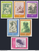 Bulgaria 2248-2253,2254,MNH. Mi 2411-2416,Bl.58. World Graphics Exhibition,1975. - Ongebruikt