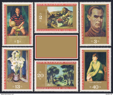 Bulgaria 1990-1995,MNH.Michel 2129-2134. Paintings By Kyril Zonev,1896-1971.1971 - Nuovi