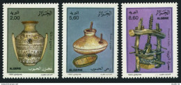 Algeria 983-985,MNH.Michel 1089-1091. Traditional Grain Processing,1993. - Argelia (1962-...)