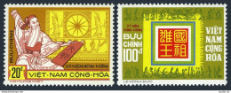 Viet Nam South 478-479, MNH. Michel 556-557. Hung Vuong, Founder Of Nation, 1974 - Viêt-Nam