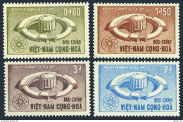 Viet Nam South 231-234, MNH. Mi 308-311. Atomic Energy, 1964. Atomic Reactor. - Vietnam