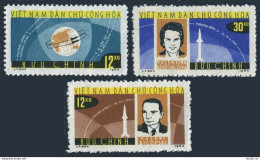 Viet Nam 291-293,MNH.Michel 298-300. Bykovsky,Tereshkova Space Flight,1963. - Viêt-Nam