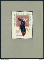 Viet Nam 199, MNH. Michel 205 Bl.6. Folk Dances 1962. Rong Chieng. - Viêt-Nam