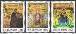 Vatican 960-962,MNH.Michel 1124-1126.Mosaics,Euphrasian Basilica,Parentium.1994. - Nuevos