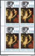 Vatican 629 Block/4, MNH. Michel 717. Madonna With Parrot. Rubens,400th Birth, 1977. - Unused Stamps