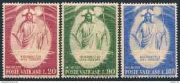 Vatican 467-469 Blocks/4,MNH.Michel 544-546. Resurrection,by Fra Angelico,1969. - Ungebraucht