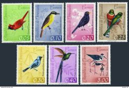 Venezuela 818-824, C811-C818, MNH. Mi 1464-1478. Birds 1962: Cardinal, Kiskadee, - Venezuela