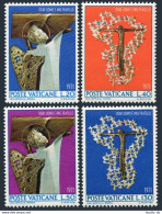 Vatican 500-503 Blocks/4,MNH.Michel 577-580. IYARD-1971.Sculptures,Corrado Ruffini. - Ongebruikt