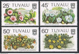 Tuvalu 231-234, MNH. Michel 224-227. Beach Flowers 1984. - Tuvalu