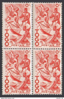 Togo 309 Block/4,MNH.Michel 195. Extracting Palm,1947. - Togo (1960-...)