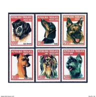 Togo 1911A-1911F,1911G,MNH. Dogs,1999.Bernard,Teckel, - Togo (1960-...)