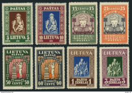 Lithuania 272-277B,MNH.Mi 364-371. Lithuanian Orphans,1933.Mother And Child, - Lituanie