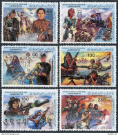 Libya 1130-1135,MNH.Mi 1191-1196. September 1 Revolution-14,1983.Armed Forces. - Libia