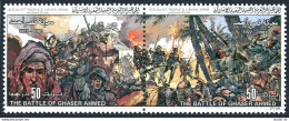 Libya 1059 Ab Pair, MNH. Michel 1089-1090. Battles, 1983. Ghaser Ahmed, 1922. - Libye