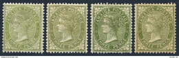 Jamaica 21 Wmk 2, Hinged. Michel 22. Queen Victoria, 1883. - Giamaica (1962-...)