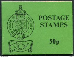 Jersey 247-249-256 Booklet 50p,MNH. Family's Arms,1988. - Jersey