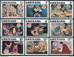 Grenada 1021-1029, MNH. Michel 1066-1074. Christmas 1980.Walt Disney.Snow White. - Grenade (1974-...)